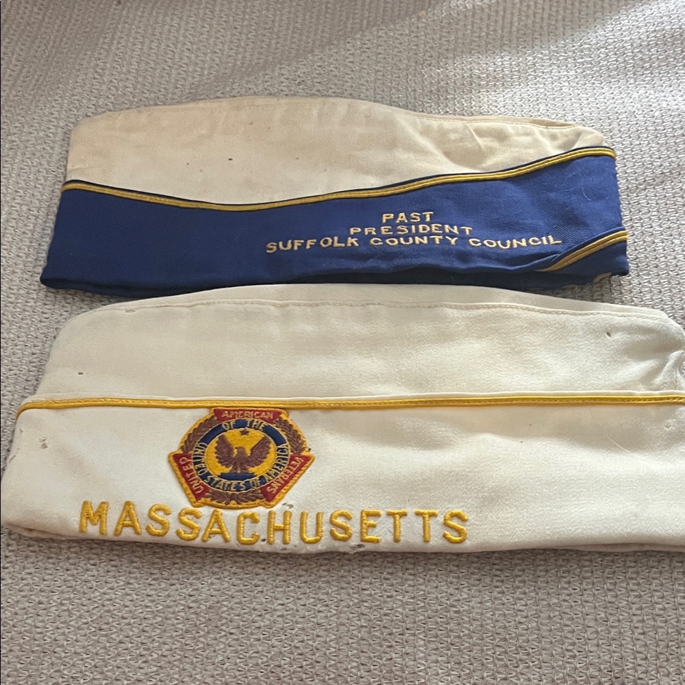 Massachusetts and Suffolk County Council Caps